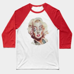 Marilyn Monster Baseball T-Shirt